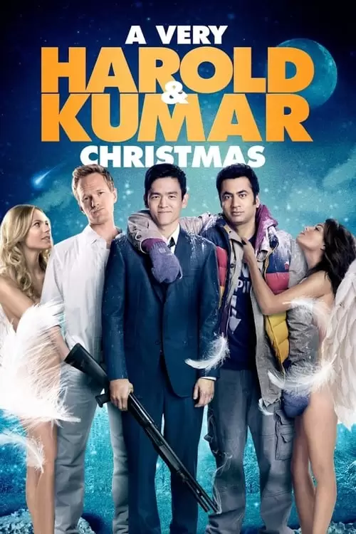 دانلود فیلم A Very Harold & Kumar Christmas 2011