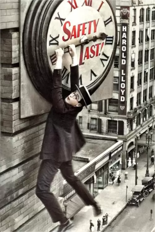 دانلود فیلم Safety Last! 1923