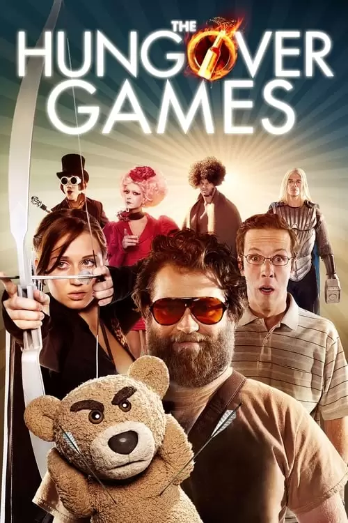 دانلود فیلم The Hungover Games 2014