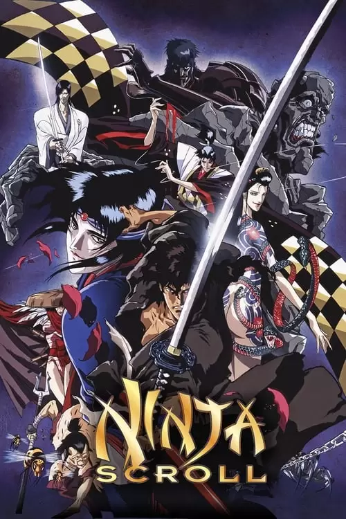 دانلود فیلم Ninja Scroll 1993