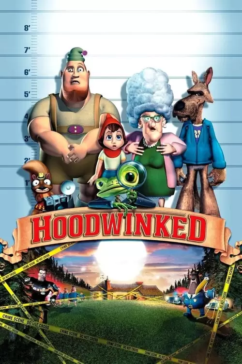 دانلود فیلم Hoodwinked 2005