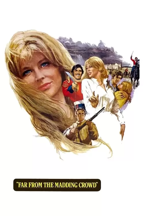 دانلود فیلم Far from the Madding Crowd 1967