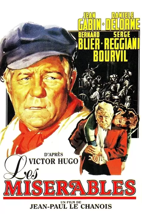 دانلود فیلم Les Misérables 1958