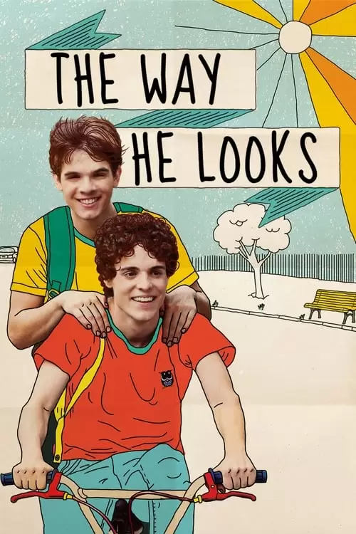 دانلود فیلم The Way He Looks 2014