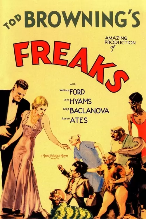 دانلود فیلم Freaks 1932