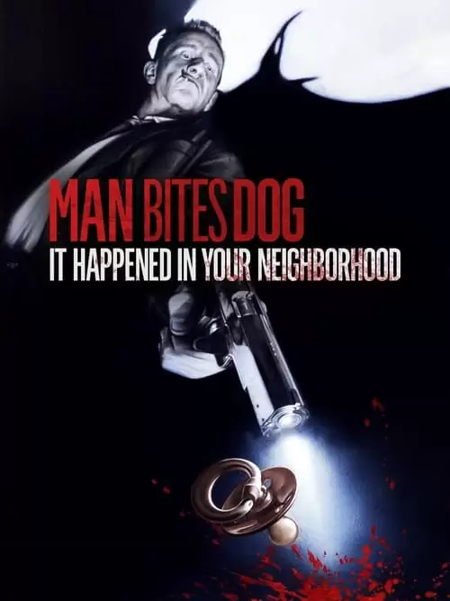 دانلود فیلم Man Bites Dog 1992