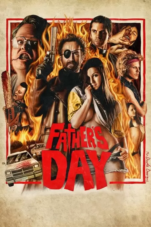 دانلود فیلم Father’s Day 2011