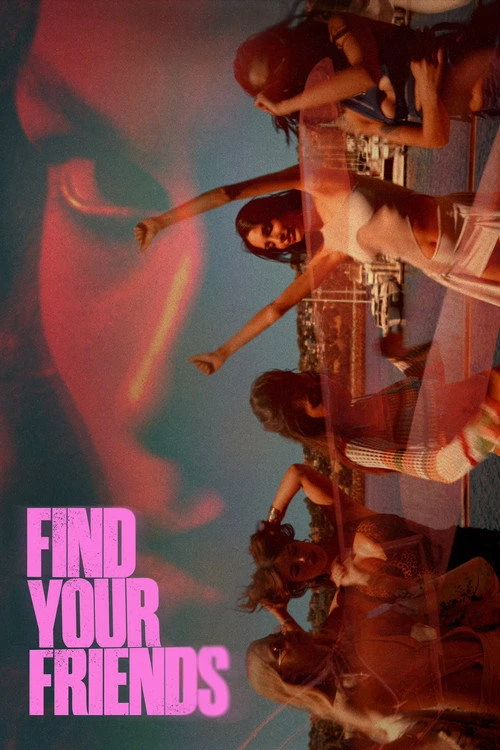 Find Your Friends Poster