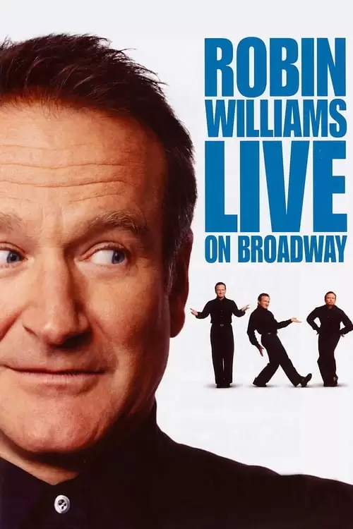 دانلود فیلم Robin Williams Live on Broadway 2002