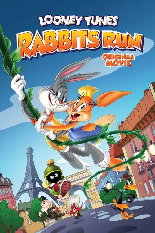 دانلود فیلم Looney Tunes: Rabbits Run 2015