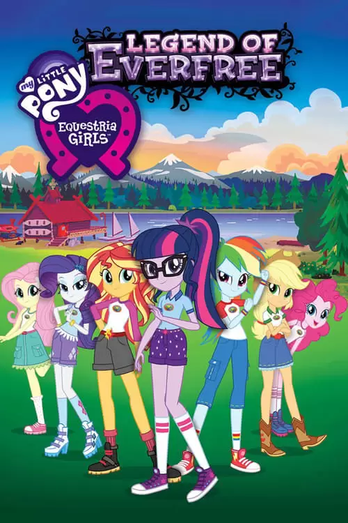 دانلود فیلم My Little Pony: Equestria Girls – Legend of Everfree 2016
