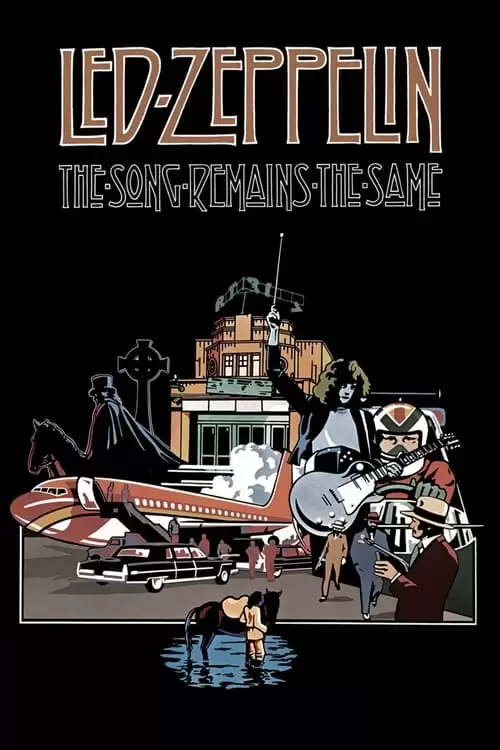 The Song Remains the Same Poster