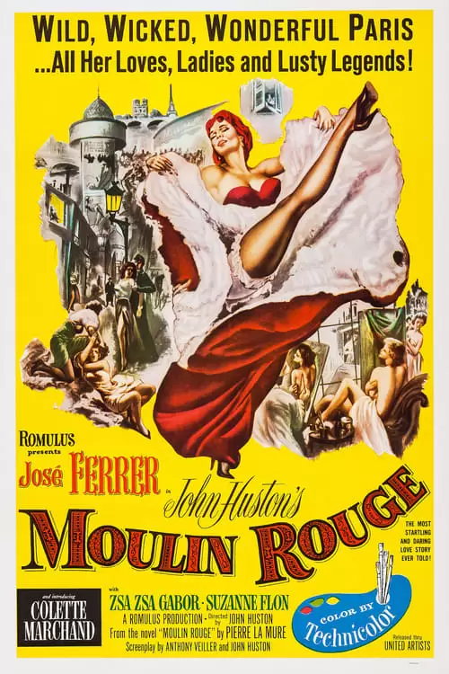 دانلود فیلم Moulin Rouge 1952