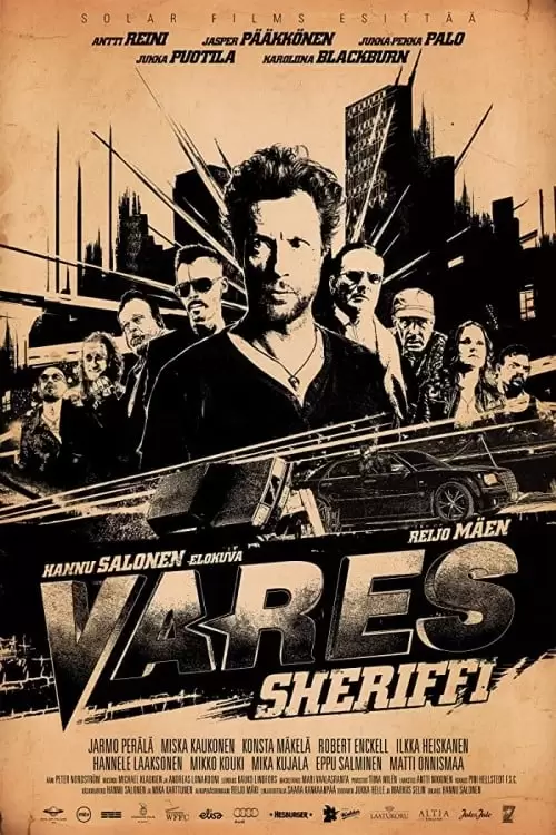 دانلود فیلم Vares: The Sheriff 2015