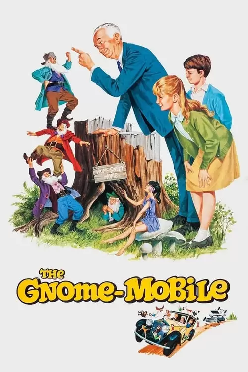 دانلود فیلم The Gnome-Mobile 1967