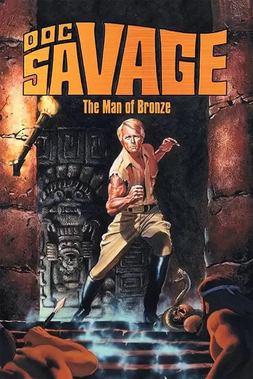 دانلود فیلم Doc Savage: The Man of Bronze 1975