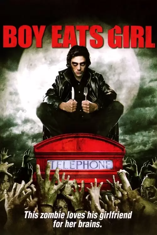 Boy Eats Girl Poster