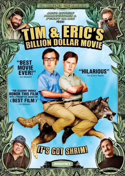 دانلود فیلم Tim and Eric’s Billion Dollar Movie 2012