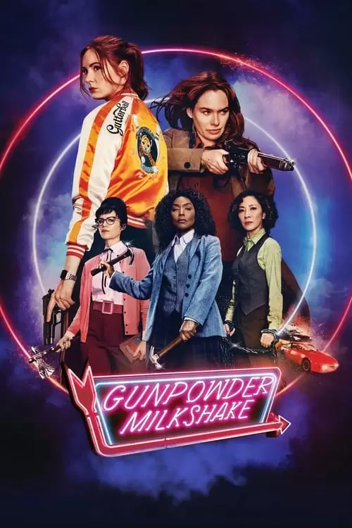 دانلود فیلم Gunpowder Milkshake 2021