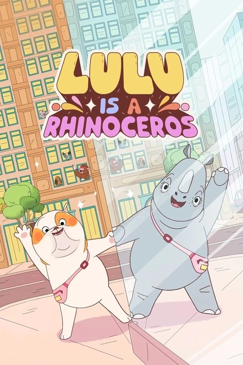Lulu Is a Rhinoceros Poster