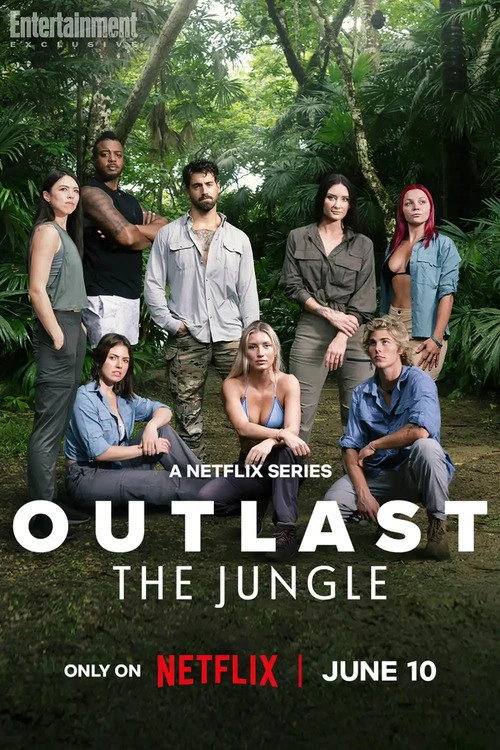 Outlast: The Jungle Poster