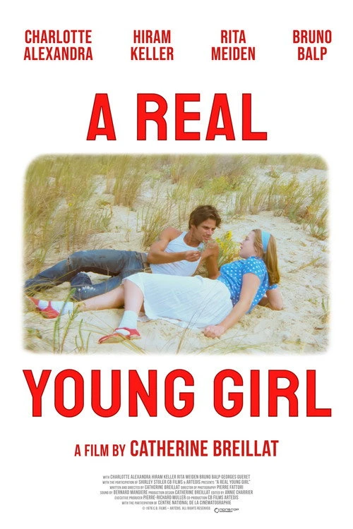 A Real Young Girl Poster