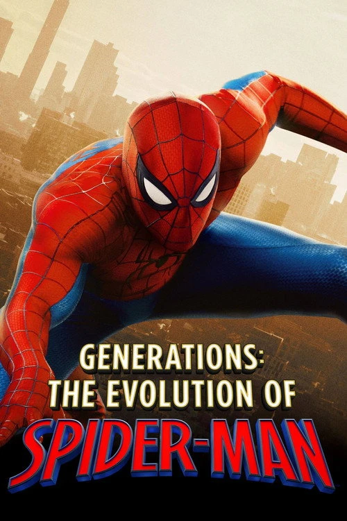 Generations: The Evolution of Spider-Man Poster