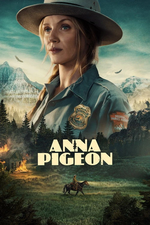 Anna Pigeon Poster