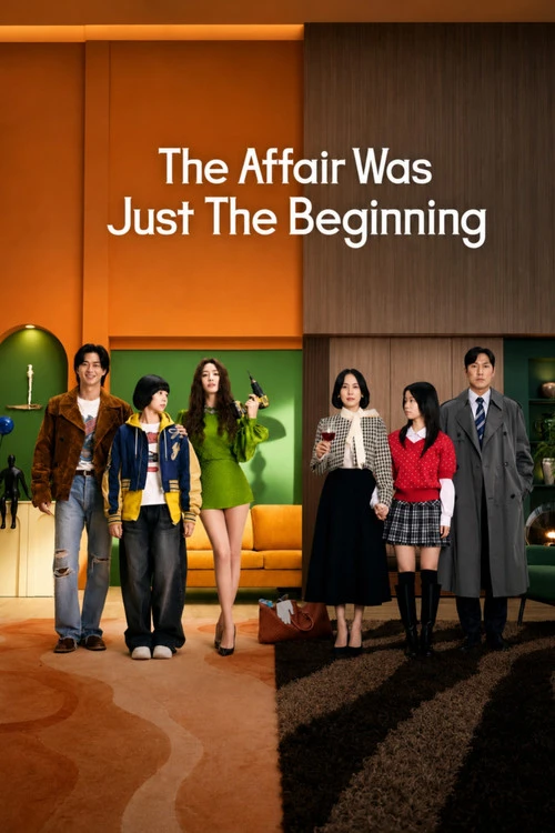 Affairs Not the Only Secret Poster