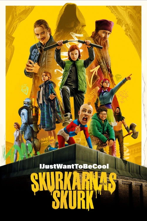 The Villain of Villains Poster