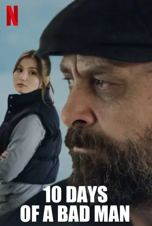 10 Days of a Bad Man Poster