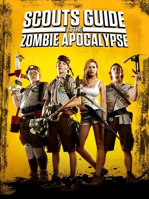 دانلود فیلم Scouts Guide to the Zombie Apocalypse 2015
