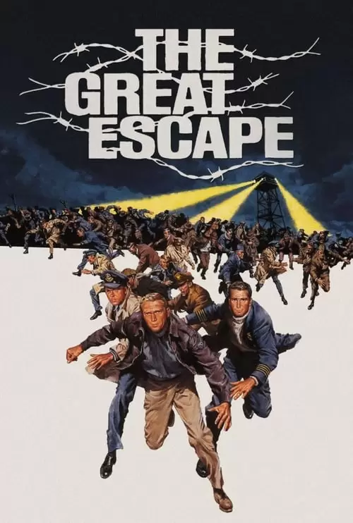 دانلود فیلم The Great Escape 1963