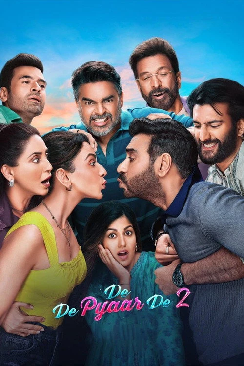 De De Pyaar De 2 Poster