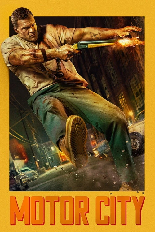 Motor City Poster