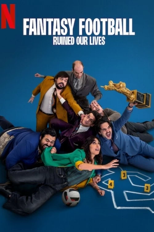 Fantasy Football Ruined Our Lives Poster