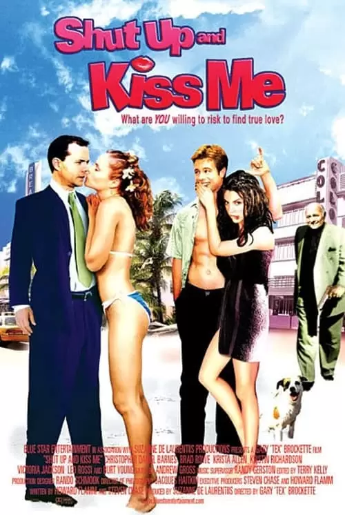 Shut Up and Kiss Me! Poster