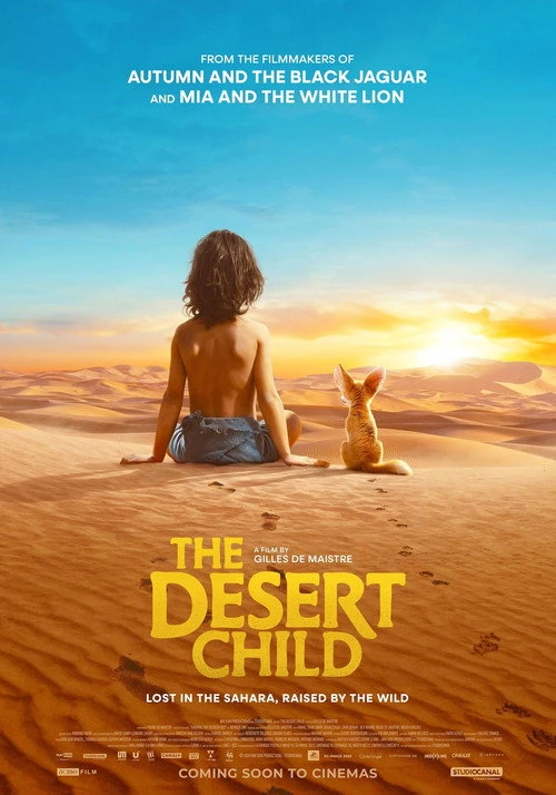 L'enfant du désert Poster