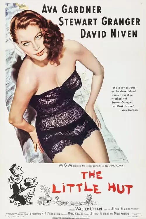The Little Hut Poster