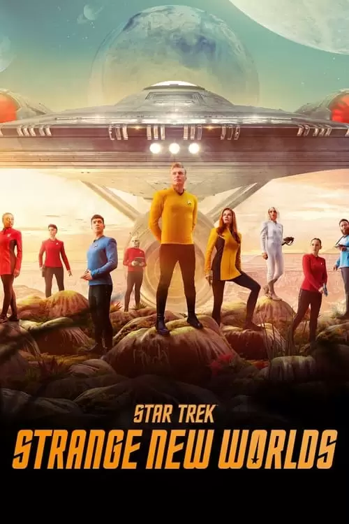 Star Trek: Strange New Worlds Poster