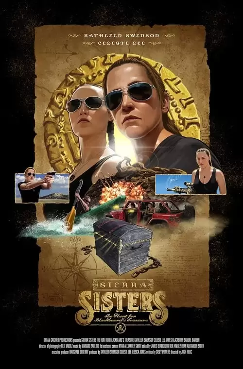 Gold Raiders Poster
