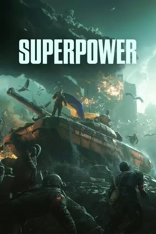 Superpower Poster