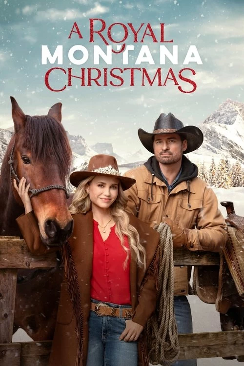 A Royal Montana Christmas Poster
