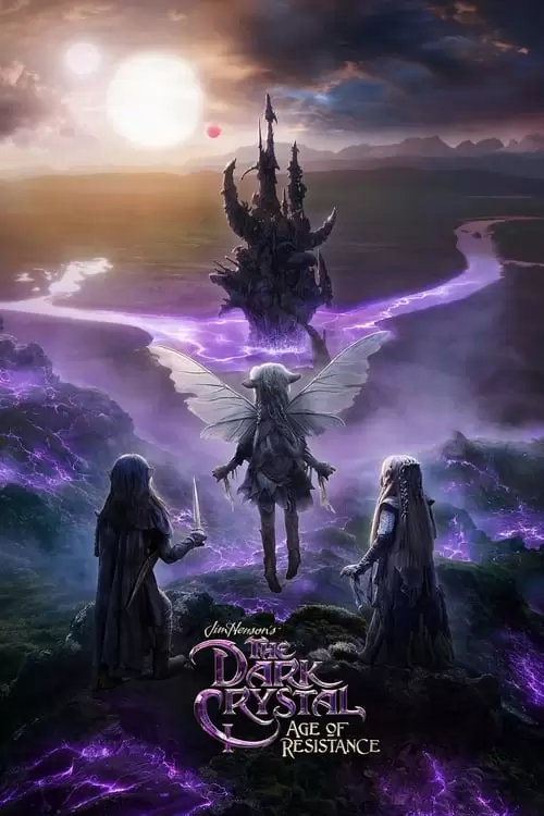دانلود سریال The Dark Crystal: Age of Resistance 2019