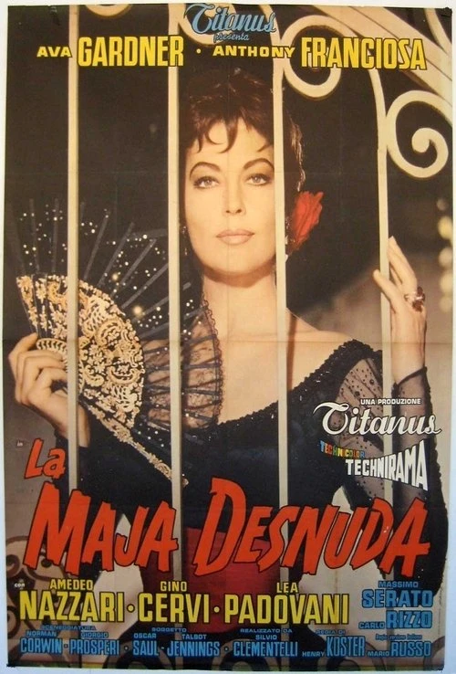 The Naked Maja Poster