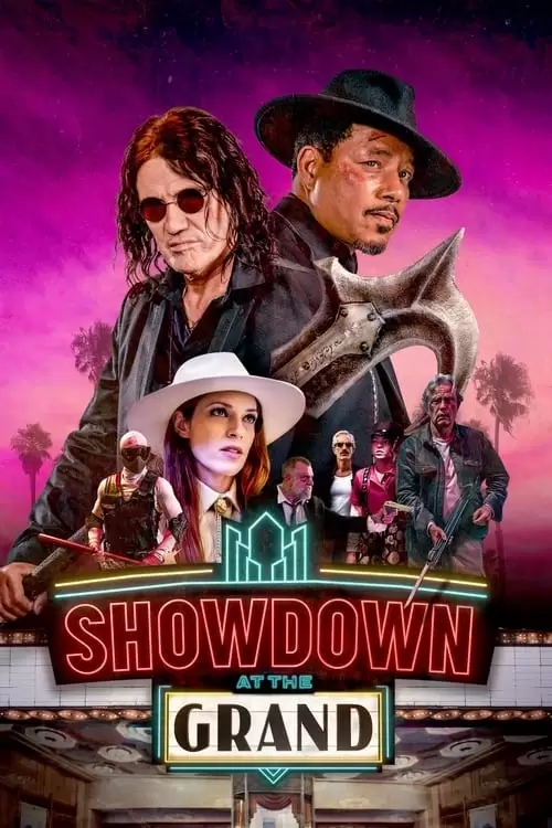 دانلود فیلم Showdown at the Grand 2023