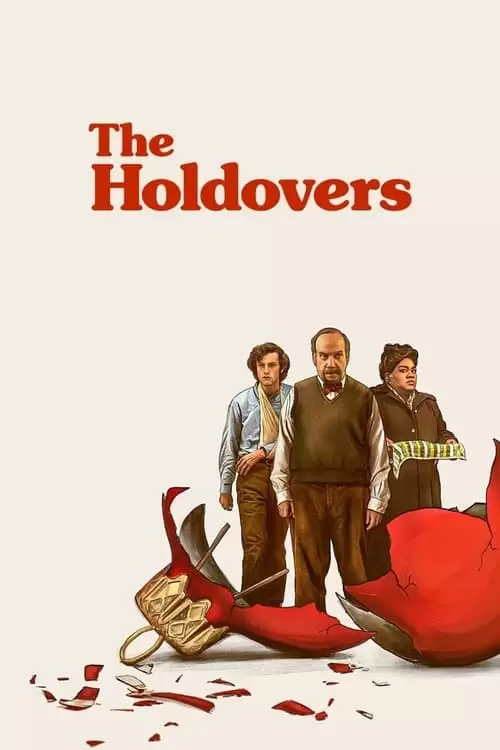 The Holdovers Poster