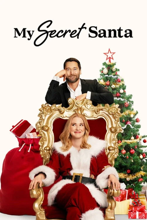 My Secret Santa Poster