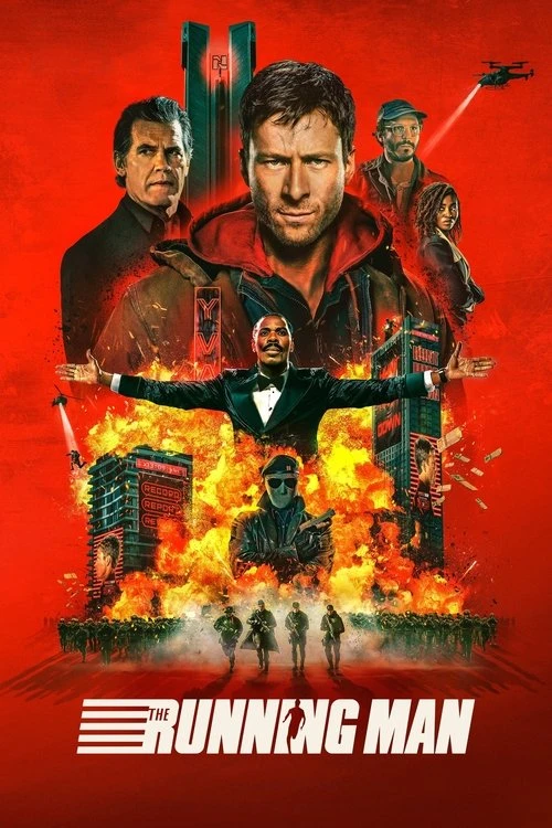 The Running Man Poster